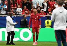 Cristiano Ronaldo sancionado con 30 días de suspensión Cristiano Ronaldo sancionado con 30 días de suspensión