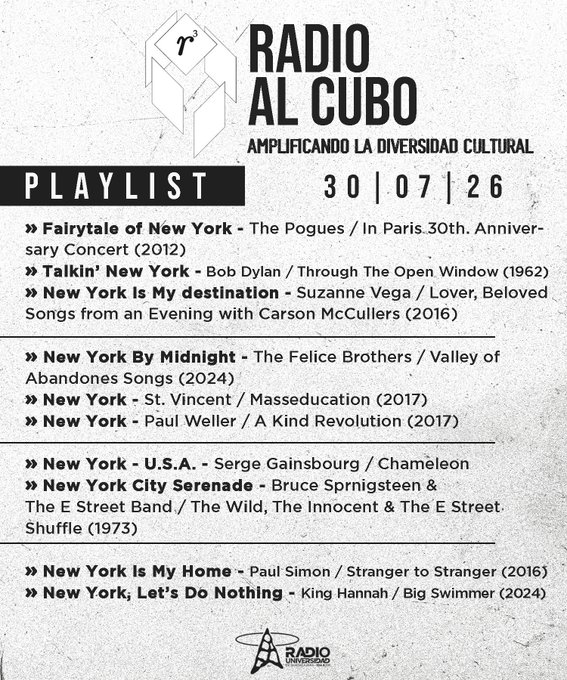 Portada de Radio al Cubo