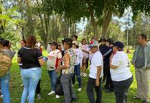 Luz de Esperanza coloca mil 200 cédulas y suma seis nuevas familias al colectivo Luz de Esperanza coloca mil 200 cédulas y suma seis nuevas familias al colectivo