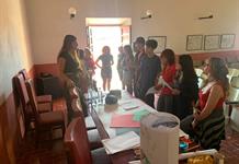 Estudiantes de Lagos de Moreno se reúnen en solidaridad con Palestina Estudiantes de Lagos de Moreno se reúnen en solidaridad con Palestina