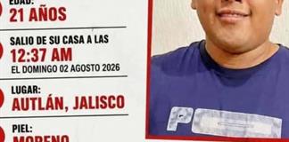 Reportan desaparici&oacute;n de joven en Autl&aacute;n; municipio acumula m&aacute;s de un centenar de personas sin localizar