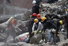 Rescates en Colombia entran en fase final tras potente terremoto