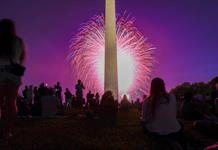 La Casa Blanca presume del récord Guinness por sus fuegos artificiales del 4 de julio