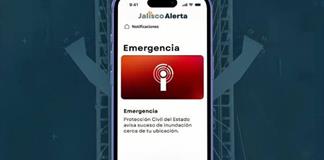Promueven descarga de la aplicaci&oacute;n "Jalisco Alerta" para informar riesgos en tiempo real