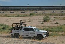 México despliega 500 militares en Tamaulipas tras reportes de disparos en frontera con EU
