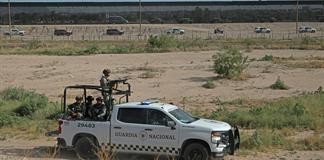 México despliega 500 militares en Tamaulipas tras reportes de disparos en frontera con EU México despliega 500 militares en Tamaulipas tras reportes de disparos en frontera con EU