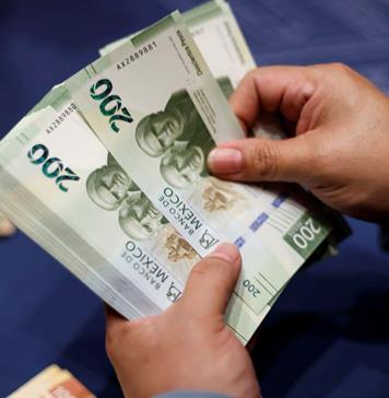El peso mexicano encadena siete semanas de depreciación, su peor racha desde 2019 El peso mexicano encadena siete semanas de depreciación, su peor racha desde 2019