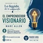 Lo liquido de lo absurdo - 14 de Agosto del 2026 - Libro - El Emprendedor Visionario de Mark Allen.