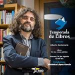 Temporada de Libros - Vi. 14 Ago 2026