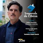 Temporada de Libros - Vi. 21 Ago 2026