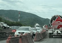 La autopista Guadalajara - Colima: entre obras, casetas y riesgo al volante