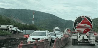 La autopista Guadalajara - Colima: entre obras, casetas y riesgo al volante