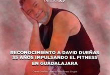 Reconocimiento a David Dueñas 35 años impulsando el fitness en Guadalajara - El Expresso de las 10 - Mi. 26 Agosto 2026