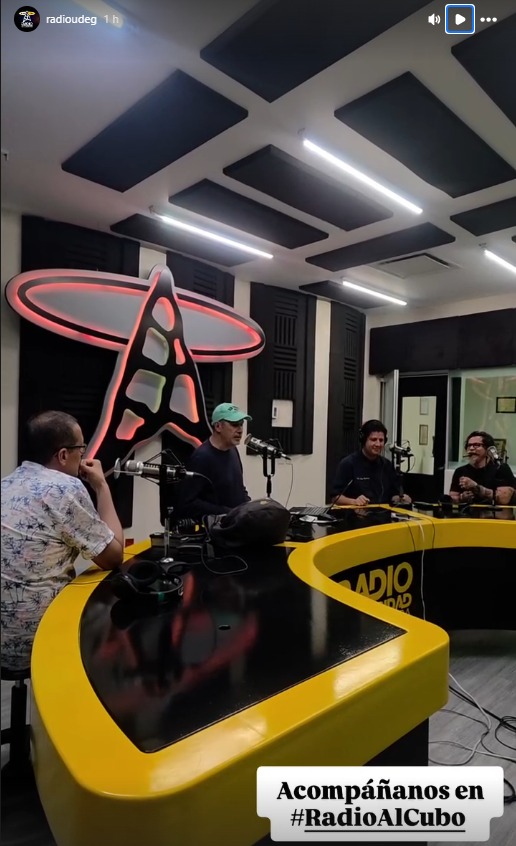 Portada de Radio al Cubo
