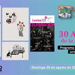 30 años de la Revista Luvina, parte 2. Luvina Joven Radio 30 agosto 2026