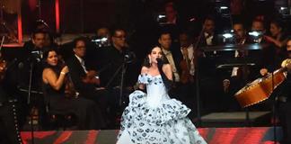 Mariachi, orquesta y Natalia Jim&eacute;nez se encuentran en el Auditorio Telmex