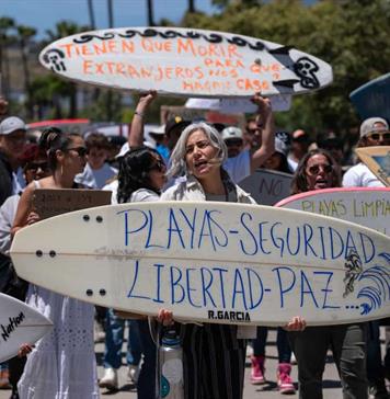 Fiscalía de Baja California solicita 210 años de prisión por homicidio de surfistas en Ensenada Fiscalía de Baja California solicita 210 años de prisión por homicidio de surfistas en Ensenada
