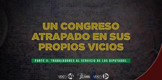 Un congreso atrapado en sus propios vicios | Parte II: Trabajadores al servicio de los diputados