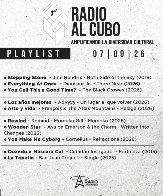 Portada de Radio al Cubo