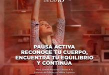 Pausa Activa reconoce tu cuerpo, encuentra tu equilibrio y continúa- El Expresso de las 10- Ma. 8 septiembre 2026