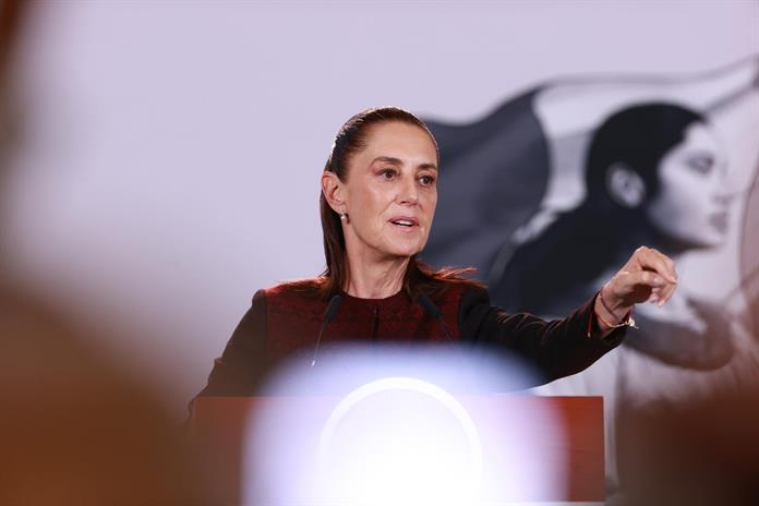 Sheinbaum pide a Cancillería hablar con embajador de EE.UU. y con gobernador por academia Sheinbaum pide a Cancillería hablar con embajador de EE.UU. y con gobernador por academia