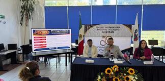 Anuncian actividades por el 50 aniversario de la Escuela Preparatoria Regional de Ciudad Guzm&aacute;n