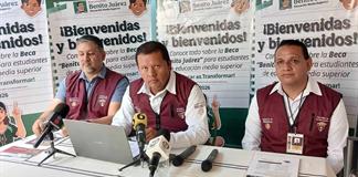 Esta semana arranca el registro para becas "Benito Juárez"; otorgan $1,900 bimestrales Esta semana arranca el registro para becas "Benito Juárez"; otorgan $1,900 bimestrales