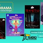 Escena Púrpura: Emily Brown. La Capitana Gazpacho. Me encontró el amor. Tempestad. Puro Drama 13 sep 2026