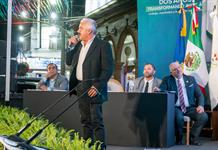 Guillermo Rodriguez Escoto presenta segundo informe al frente de la presidencia de Ayotlán