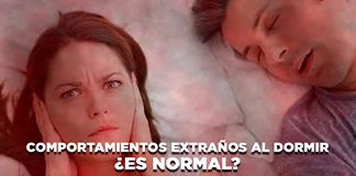Comportamientos extraños al dormir ¿ Es normal?- El Expresso de las 10- Ma.15 Septiembre 2026 Comportamientos extraños al dormir ¿ Es normal?- El Expresso de las 10- Ma.15 Septiembre 2026