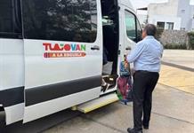 Ya son tres escuelas que se suman a TlajoVan, programa de transporte escolar creado para reducir tráfico en López Mateos