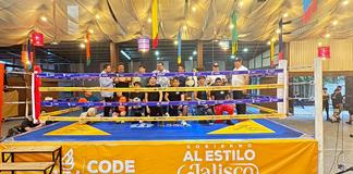 Inauguran en Jocotepec Academia de boxeo en el Auditorio Municipal Inauguran en Jocotepec Academia de boxeo en el Auditorio Municipal