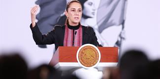Sheinbaum rechaza que programas sociales sean utilizados para comprar votos Sheinbaum rechaza que programas sociales sean utilizados para comprar votos