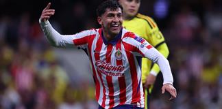 Chivas se queda con empate ante América tras ventaja de 2-0 Chivas se queda con empate ante América tras ventaja de 2-0