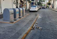 Retiran punto limpio, pero persisten hundimientos y presencia de ratas en Santa Tere