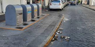 Retiran punto limpio, pero persisten hundimientos y presencia de ratas en Santa Tere Retiran punto limpio, pero persisten hundimientos y presencia de ratas en Santa Tere