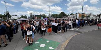 Con "siete" de calificación, aprueba Protección Civil el Simulacro del 19S en Jalisco Con "siete" de calificación, aprueba Protección Civil el Simulacro del 19S en Jalisco