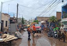 Tromba deja más de 40 casas afectadas en tres colonias de Zapotlanejo Tromba deja más de 40 casas afectadas en tres colonias de Zapotlanejo