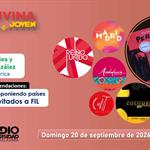 Revista Periférica. Proponiendo países invitados a FIL. Luvina Joven Radio 20 sep 2026