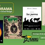Lo que queda de nosotros. Quisiera ser un ajolote. Los perros. Ñampi. Puro Drama 20 septiembre 2026
