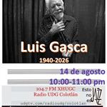 ESTO NO ES JAZZ 14-AGOSTO-2026