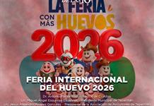 Feria internacional del huevo 2026- El Expresso de las 10- Lu. 21 Septiembre 2026 Feria internacional del huevo 2026- El Expresso de las 10- Lu. 21 Septiembre 2026
