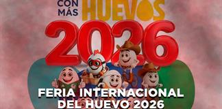 Feria internacional del huevo 2026- El Expresso de las 10- Lu. 21 Septiembre 2026 Feria internacional del huevo 2026- El Expresso de las 10- Lu. 21 Septiembre 2026