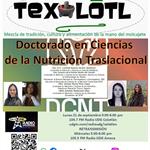 TEXOLOTL [CIENCIAS DE LA NUTRICIÓN] 21-SEPTIEMBRE-2026