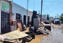 En una semana más, entregarán cheques a afectados por inundaciones en Zapotlanejo