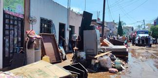 Vecinos alertaron a tiempo que las presas en Zapotlanejo estaban llenas