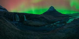 La gran temporada de las auroras boreales