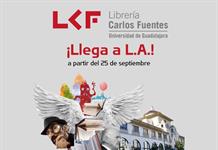 Inaugura la Librería Carlos Fuentes nueva filial en Los Ángeles