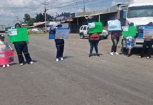 Familiares mantienen protesta para exigir búsqueda de joven de 16 años