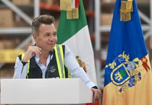 Lemus anuncia nuevo Centro de Salud y puente para Juanacatlán